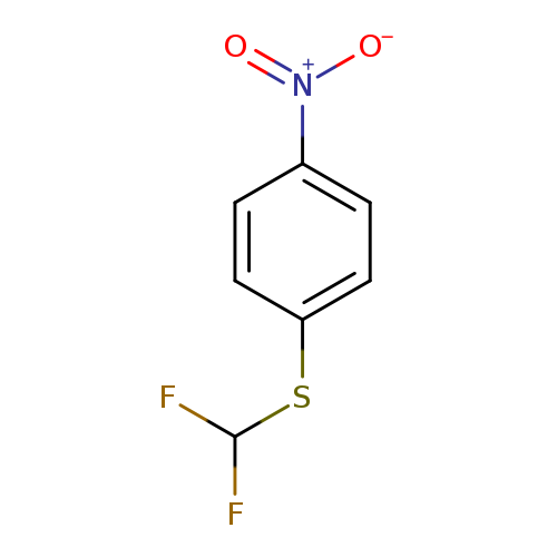 4-(Difluoromethylthio)nitrobenzene