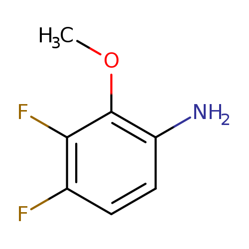 Benzenamine, 3,4-difluoro-2-methoxy-