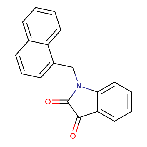 1-(1-Naphthylmethyl)-1h-indole-2,3-dione