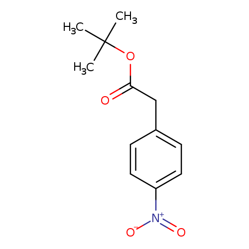 tert-Butyl 2-(4-nitrophenyl)acetate