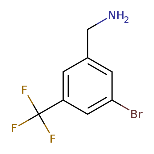 3-Bromo-5-(trifluoromethyl)benzylamine