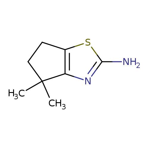 4,4-Dimethyl-5,6-dihydro-4h-cyclopenta[d][1,3]thiazol-2-amine