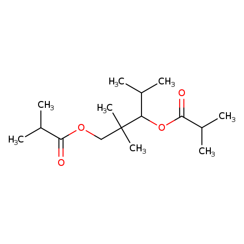 2,2,4-Trimethylpentane-1,3-diyl bis(2-methylpropanoate)