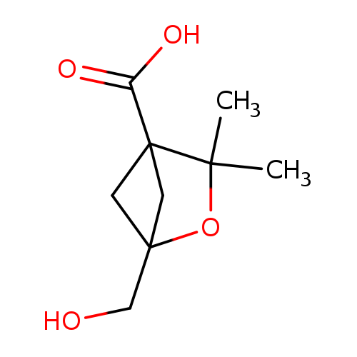 1-(hydroxymethyl)-3,3-dimethyl-2-oxabicyclo[2.1.1]hexane-4-carboxylic acid