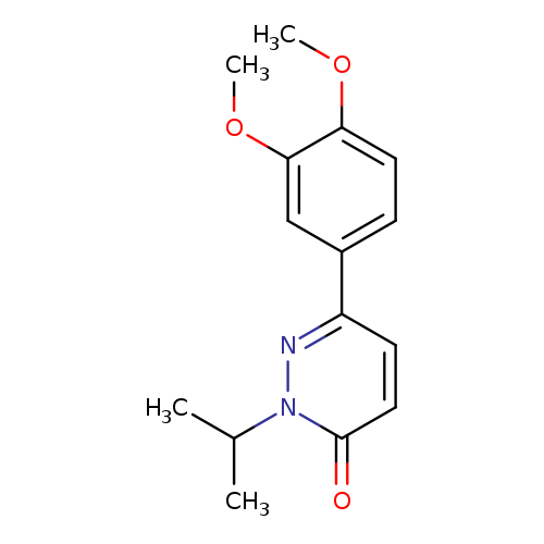 6-(3,4-dimethoxyphenyl)-2-(propan-2-yl)-2,3-dihydropyridazin-3-one