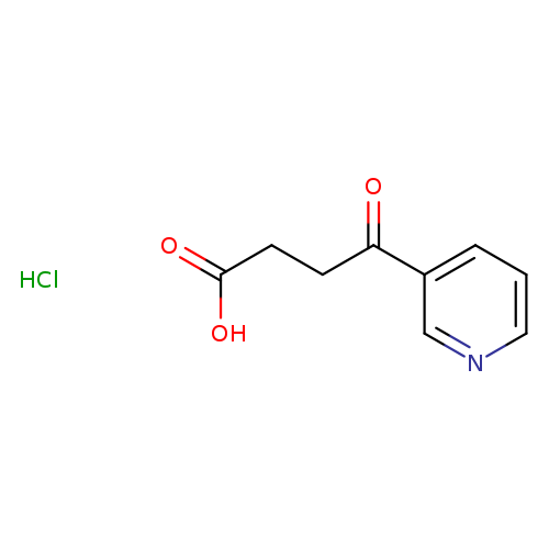 4-oxo-4-(pyridin-3-yl)butanoicacidhydrochloride