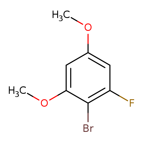 2-Bromo-3,5-dimethoxy-1-fluorobenzene