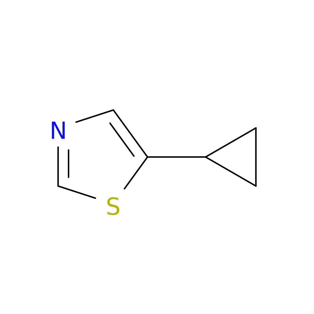 5-cyclopropyl-1,3-thiazole