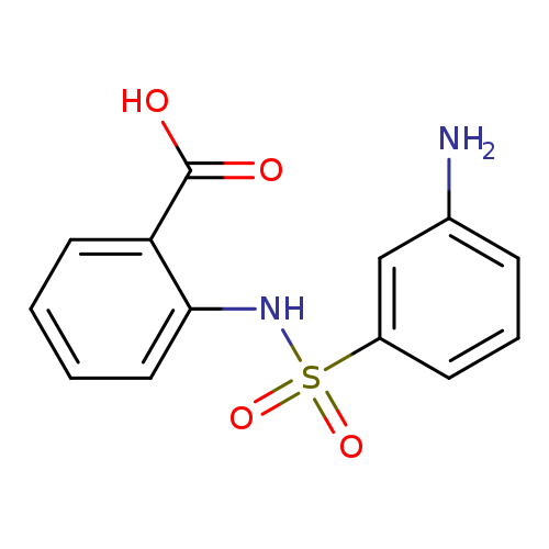 2-(3-Amino-benzenesulfonylamino)-benzoic acid