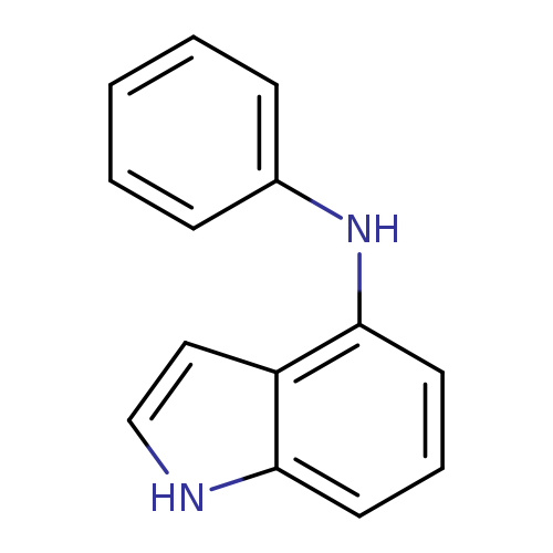 N-phenyl-1H-indol-4-amine