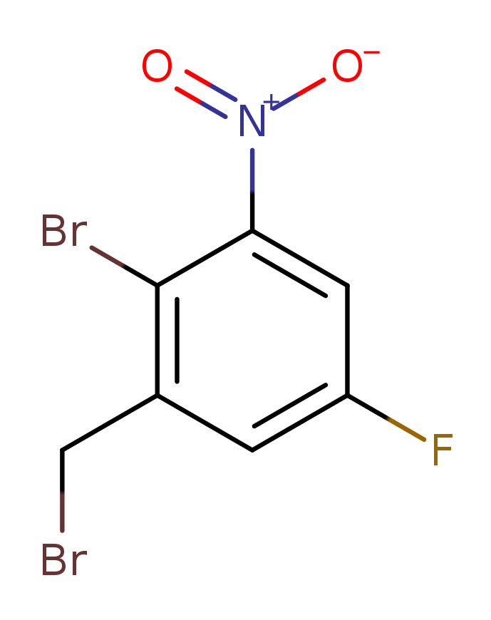 2-Bromo-5-fluoro-3-nitrobenzyl bromide