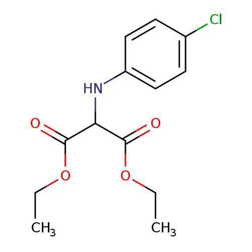 Diethyl 2-(4-chloroanilino)malonate