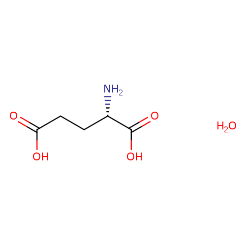 Glutamic acid, hydrate (1:1)