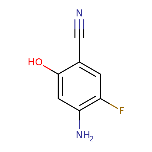 4-Amino-5-fluoro-2-hydroxybenzonitrile