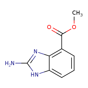 Methyl 2-amino-1H-benzo[d]imidazole-4-carboxylate