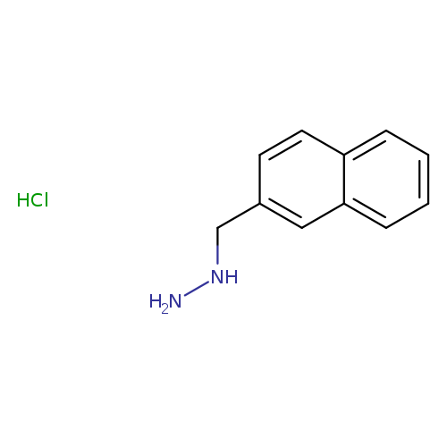 (Naphthalen-2-ylmethyl)hydrazine dihydrochloride