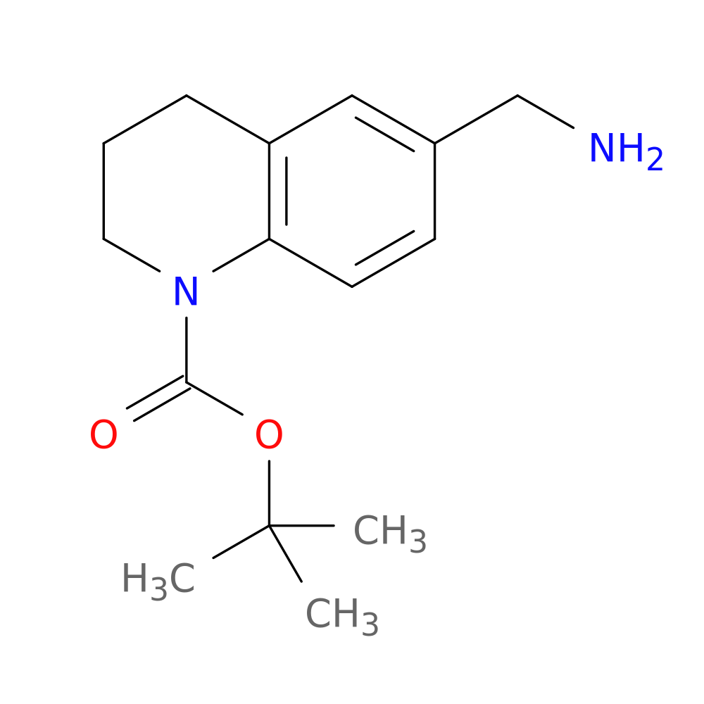 tert-Butyl 6-(aminomethyl)-1,2,3,4-tetrahydroquinoline-1-carboxylate