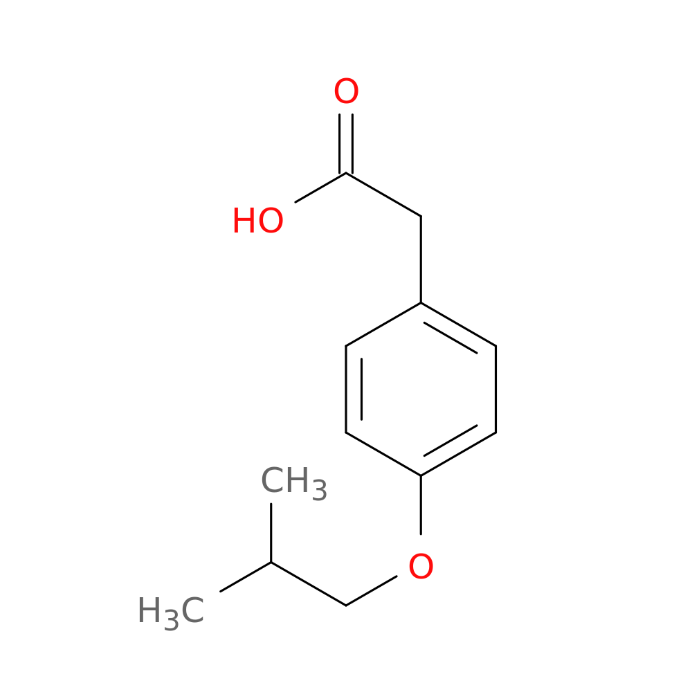 2-(4-Isobutoxyphenyl)acetic acid