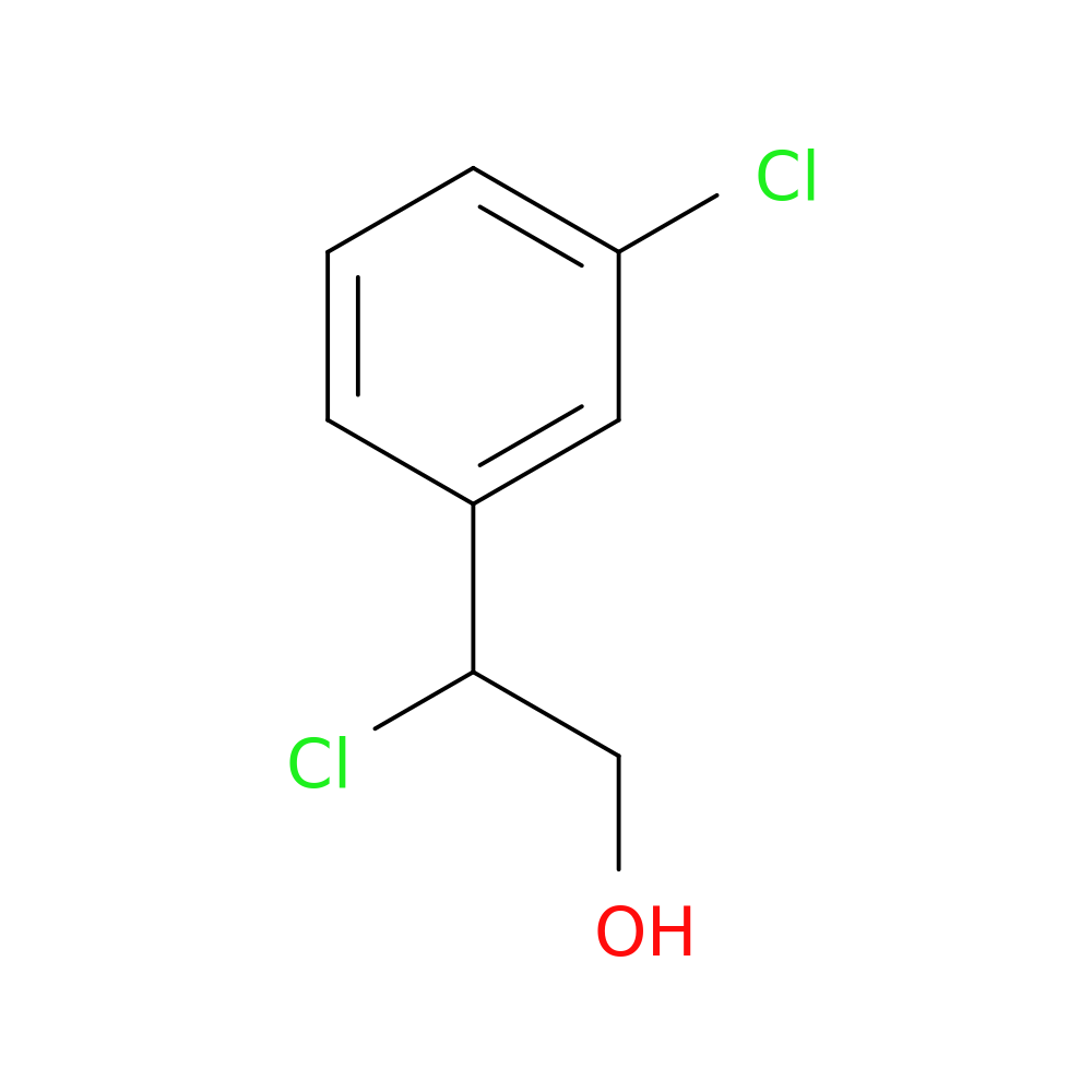 2-Chloro-2-(3-chloro-phenyl)-ethanol