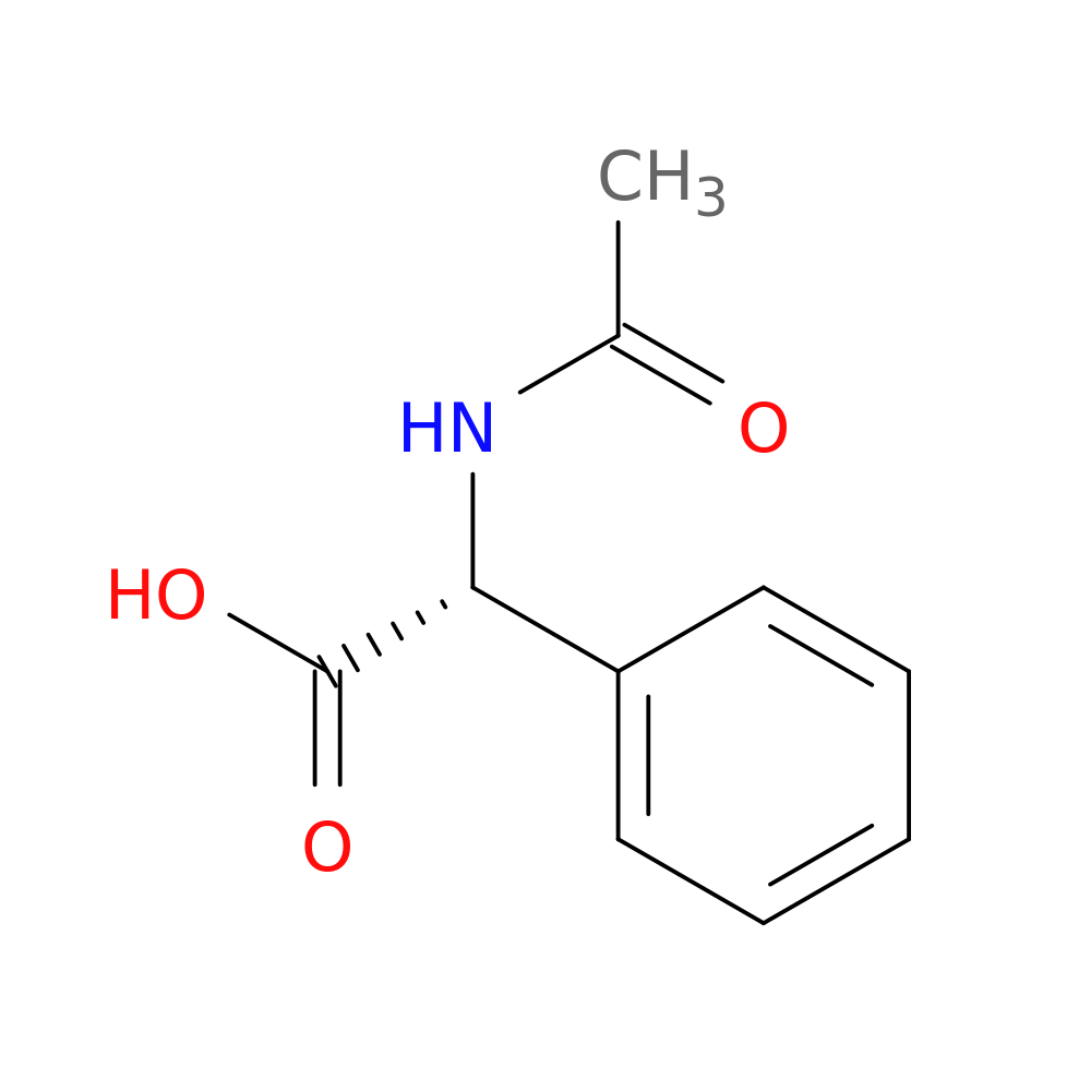 (R)-2-Acetamido-2-phenylacetic acid