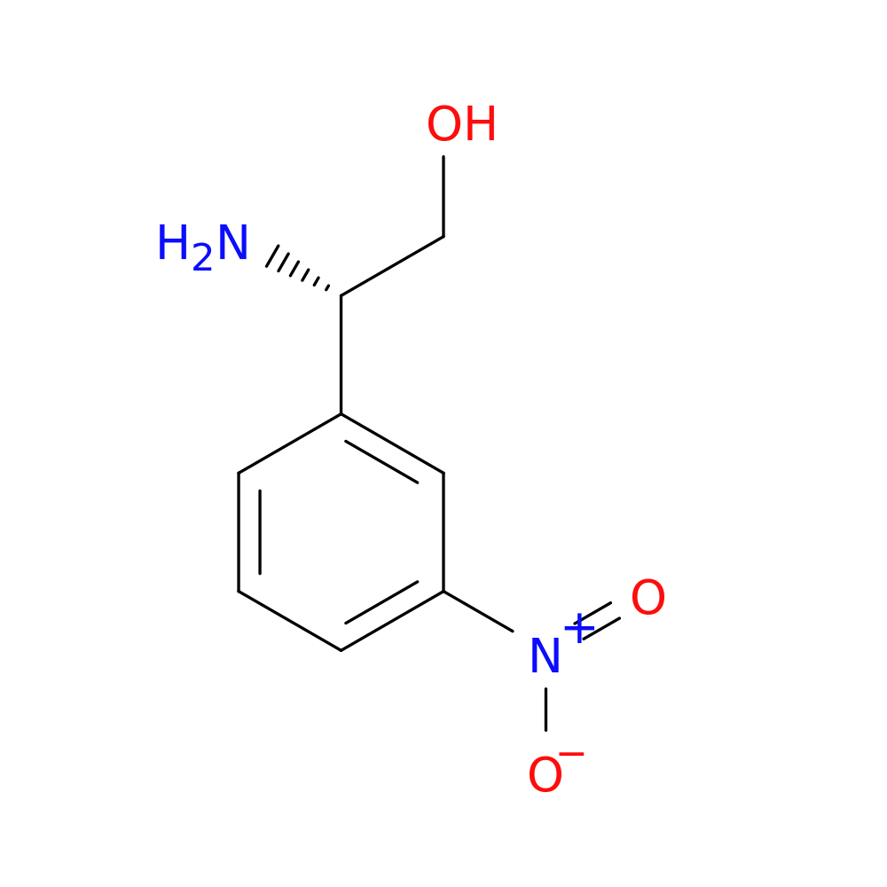 (2S)-2-amino-2-(3-nitrophenyl)ethan-1-ol