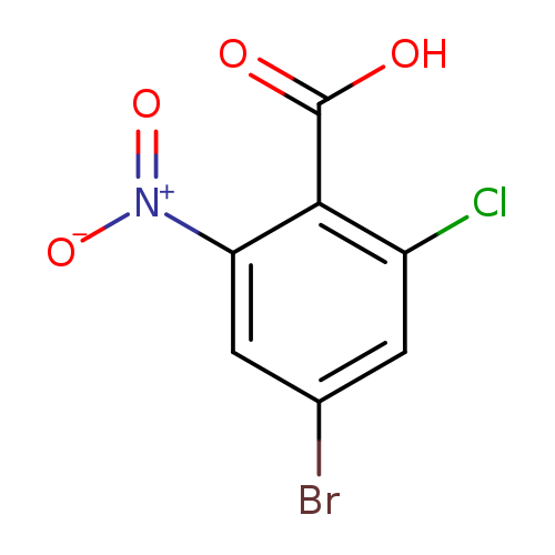4-bromo-2-chloro-6-nitrobenzoic acid
