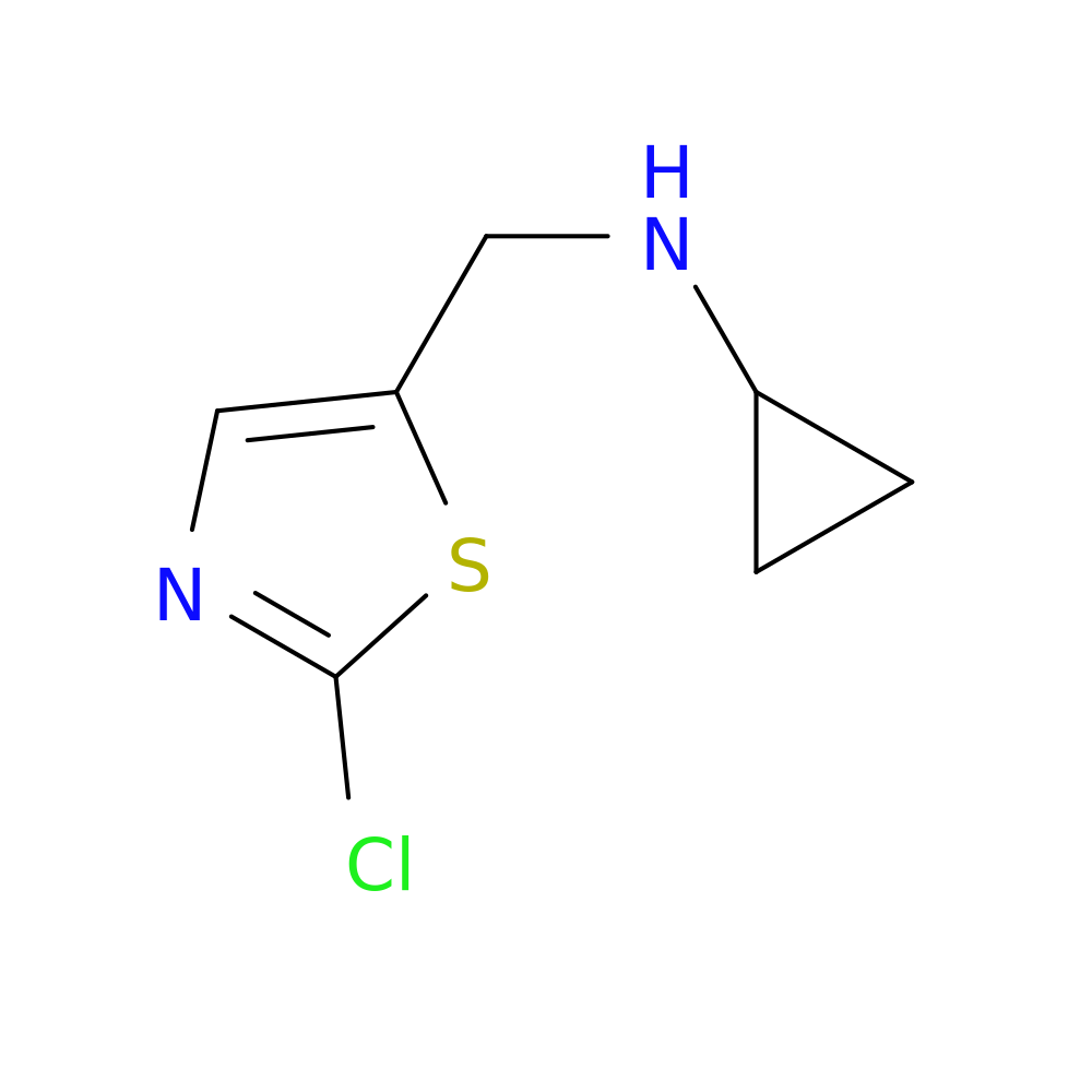 (2-Chloro-thiazol-5-ylmethyl)-cyclopropyl-amine