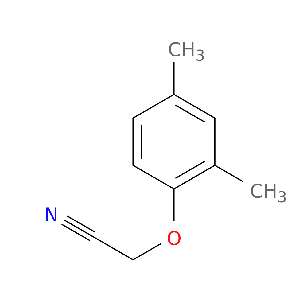 Acetonitrile, 2-(2,4-dimethylphenoxy)-