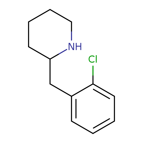 2-[(2-chlorophenyl)methyl]piperidine