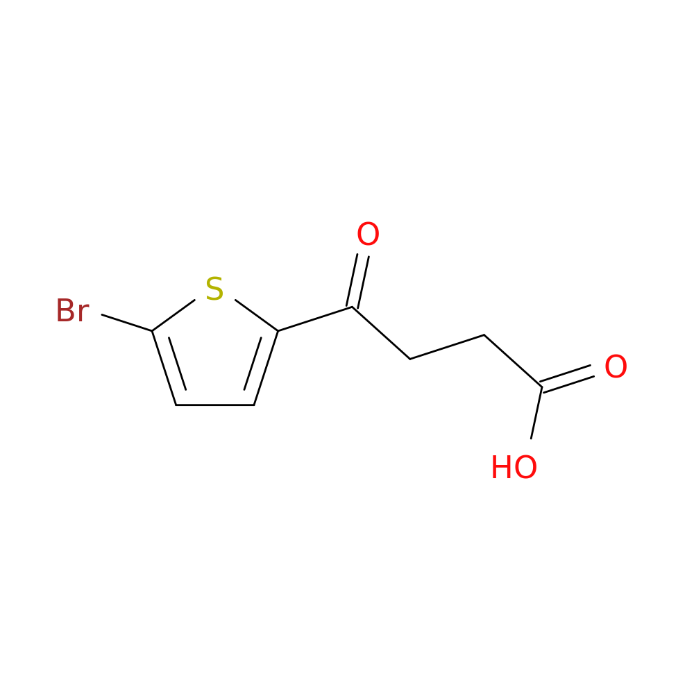 4-(5-Bromo-2-thienyl)-4-oxobutyric acid
