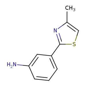3-(4-Methylthiazol-2-yl)aniline