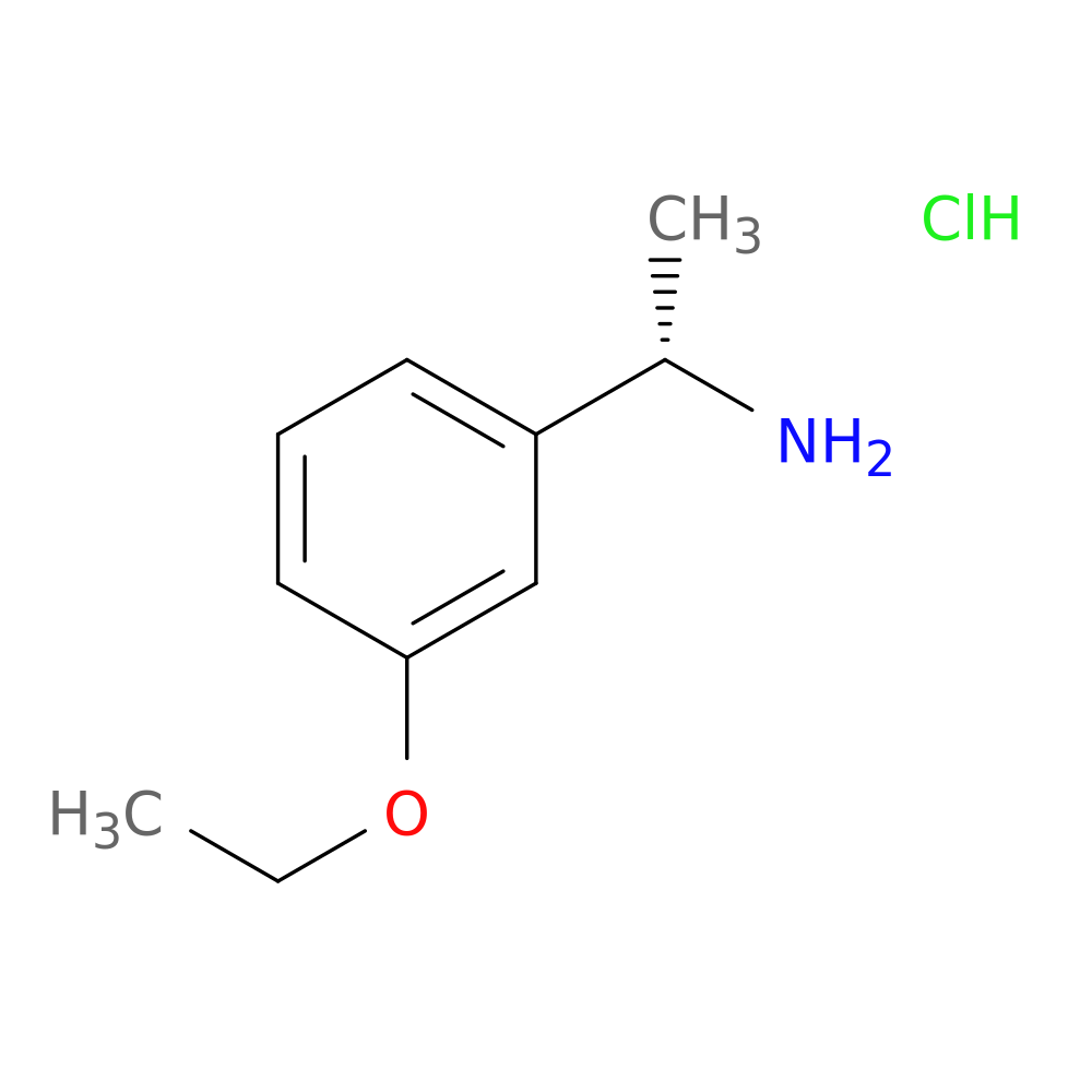 (S)-1-(3-Ethoxyphenyl)ethanamine hydrochloride