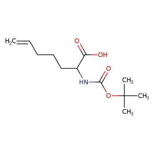 2-tert-ButyloxycarbonylaMino-5-heptenoic Acid