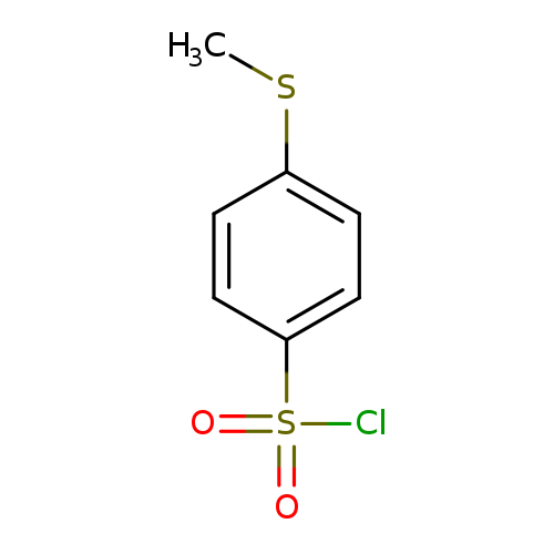 4-(Methylthio)benzenesulfonyl chloride
