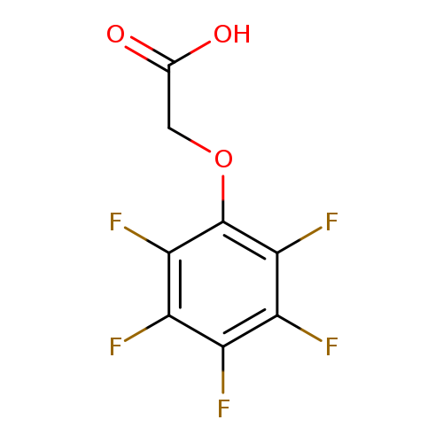 Pentafluorophenoxyacetic acid