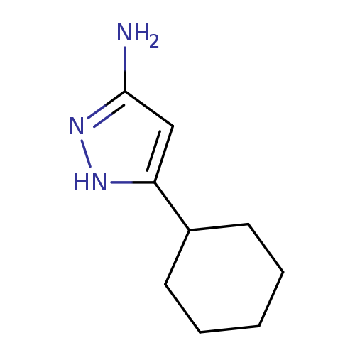 5-Cyclohexyl-1H-pyrazol-3-amine