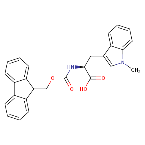 (S)-2-(((9H-FLUOREN-9-YL)METHOXY)CARBONYLAMINO)-3-(1-METHYL-1H-INDOL-3-YL)PROPANOIC ACID