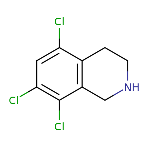 Isoquinoline, 5,7,8-trichloro-1,2,3,4-tetrahydro-