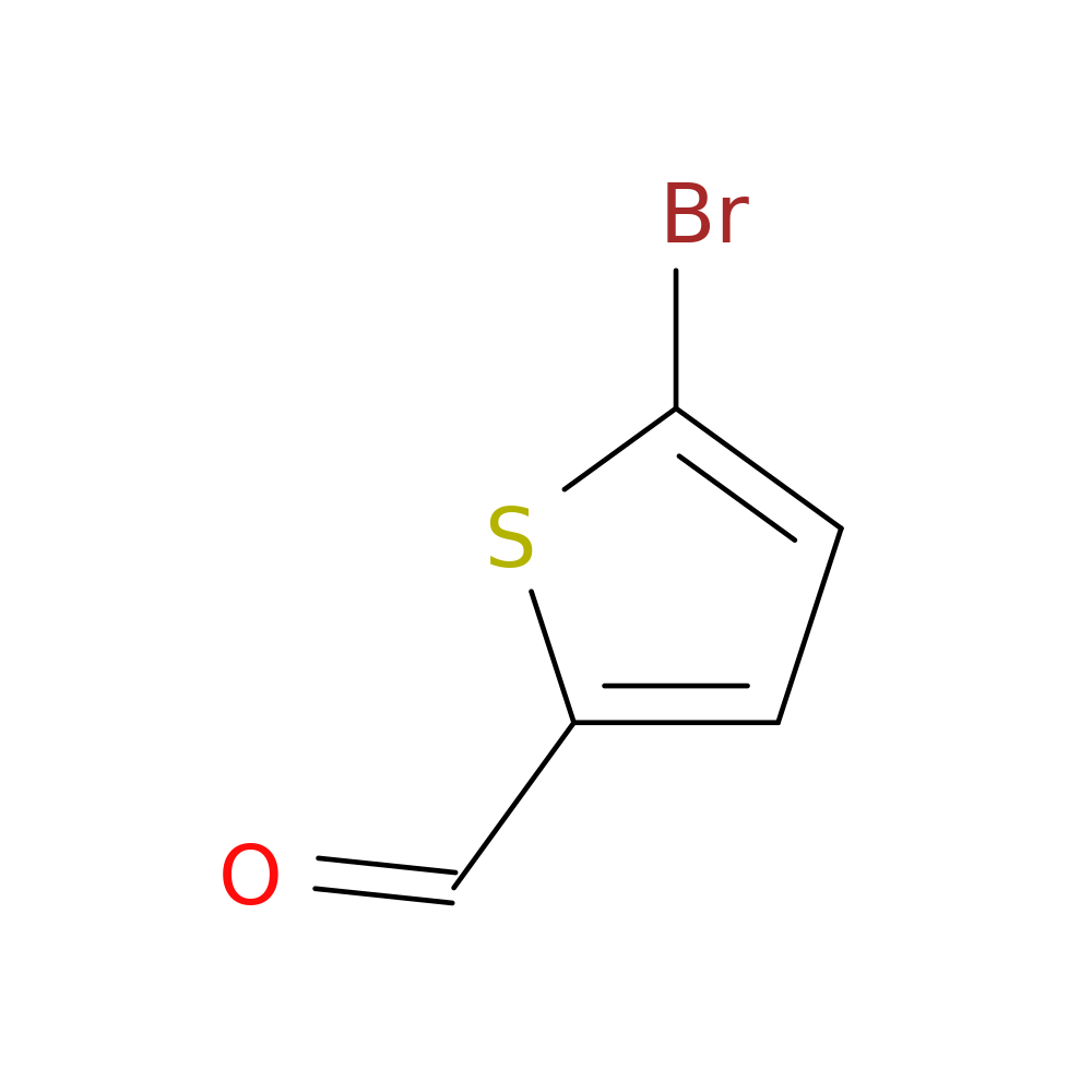 5-Bromo-2-thiophenecarboxaldehyde