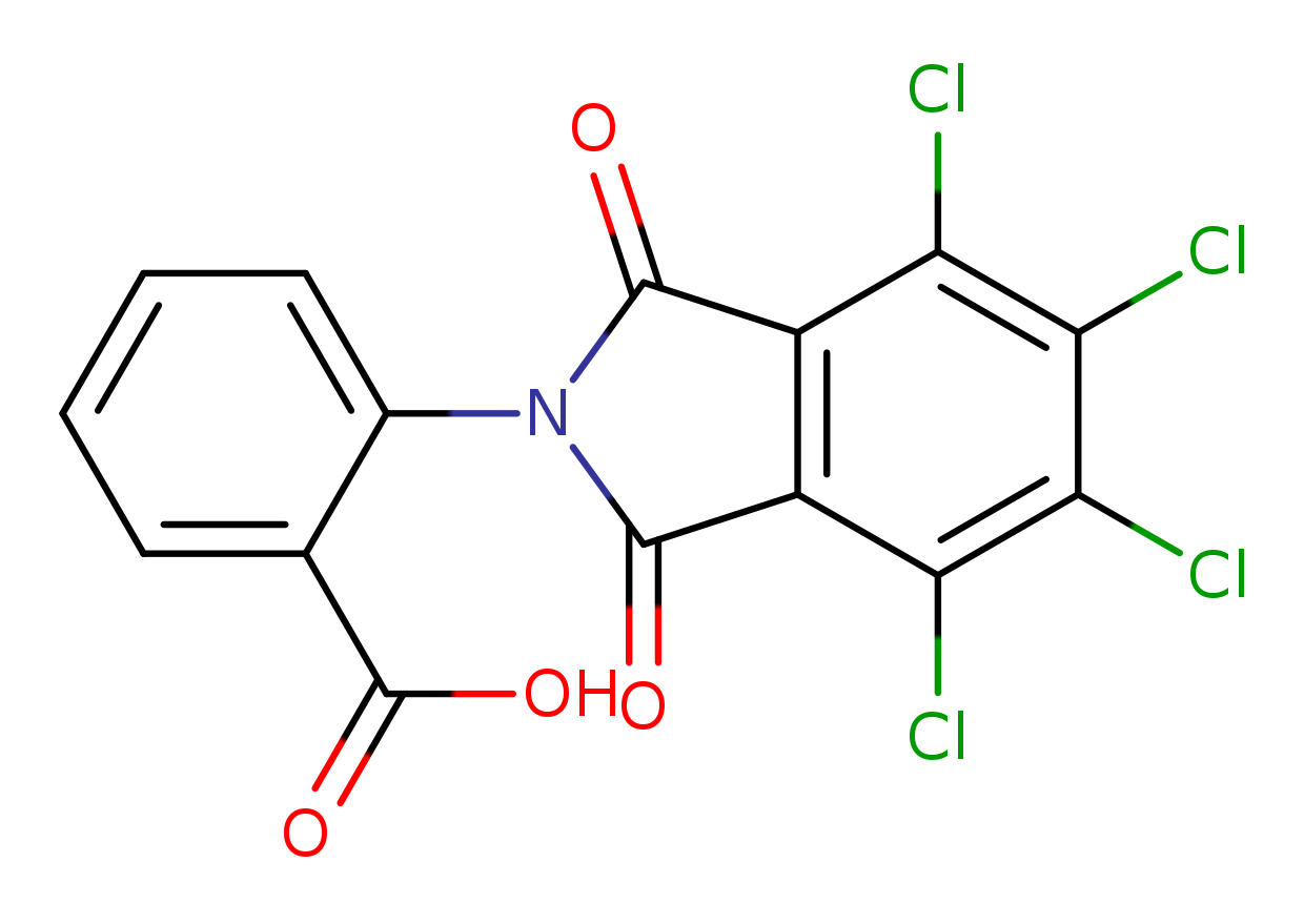2-(4,5,6,7-Tetrachloro-1,3-dioxo-1,3-dihydro-2h-isoindol-2-yl)benzoic acid
