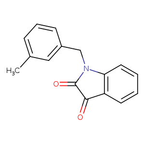 1-(3-methylbenzyl)-1H-indole-2,3-dione