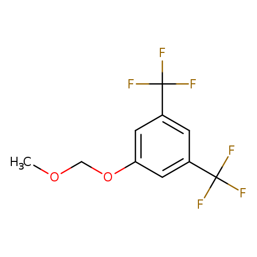 1-(Methoxymethoxy)-3,5-bis(trifluoromethyl)-benzene