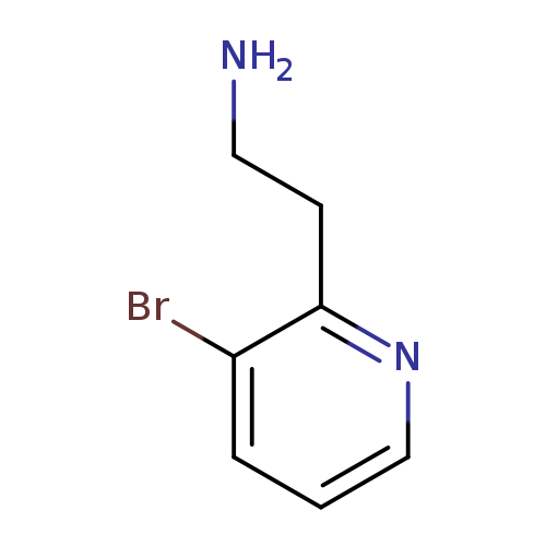 2-(3-Bromopyridin-2-yl)ethanamine