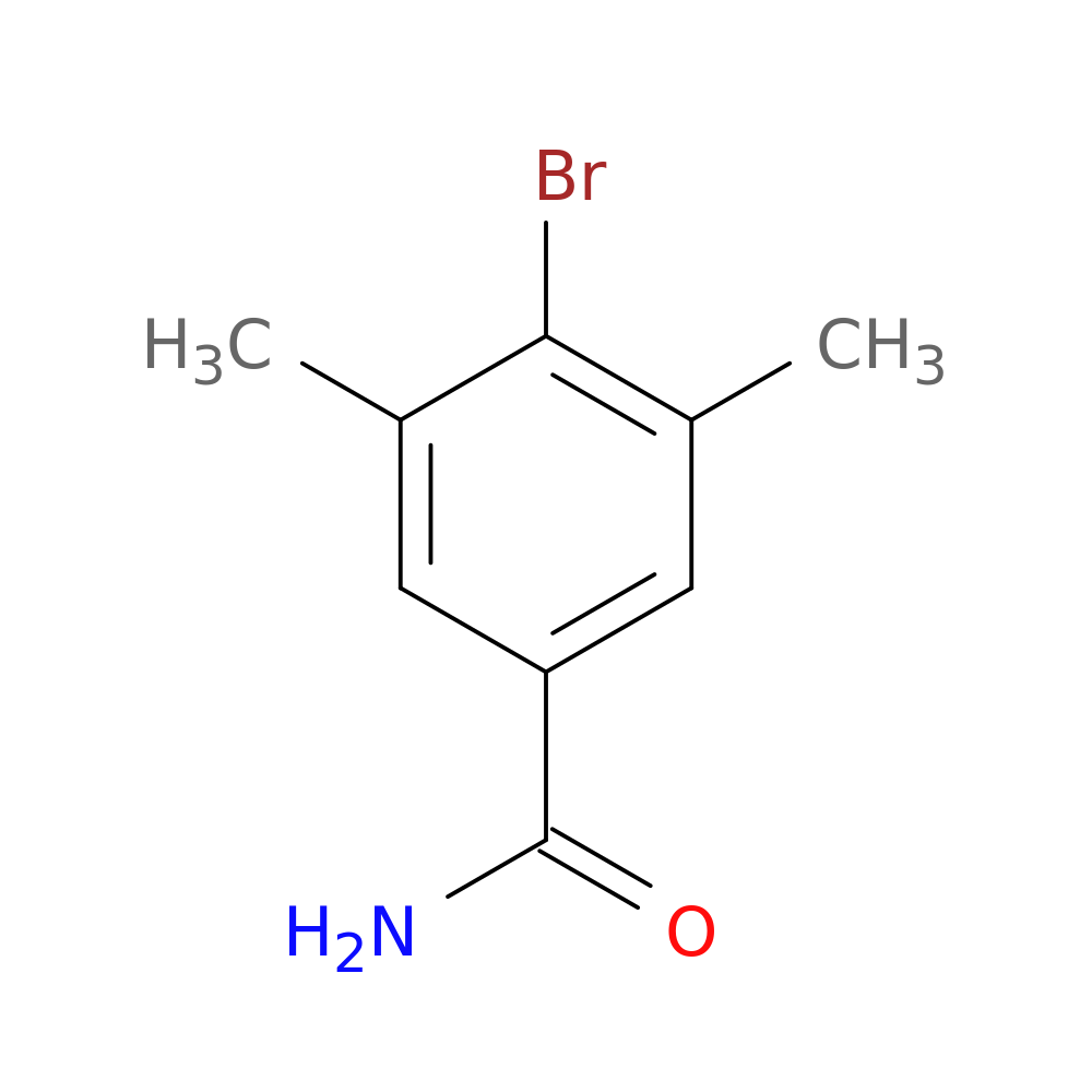 4-Bromo-3,5-dimethylbenzamide