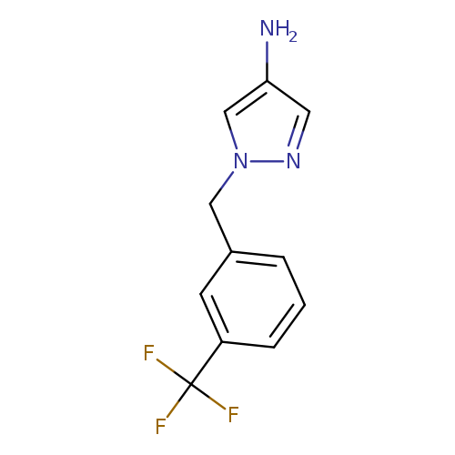 1-[3-(Trifluoromethyl)benzyl]-1h-pyrazol-4-amine diHCl
