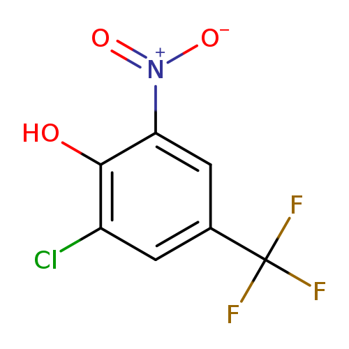 2-Chloro-6-nitro-4-(trifluoromethyl)phenol