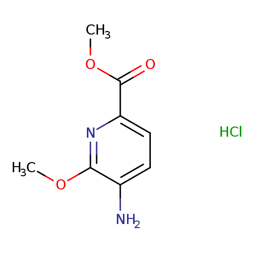 methyl 5-amino-6-methoxypyridine-2-carboxylate hydrochloride