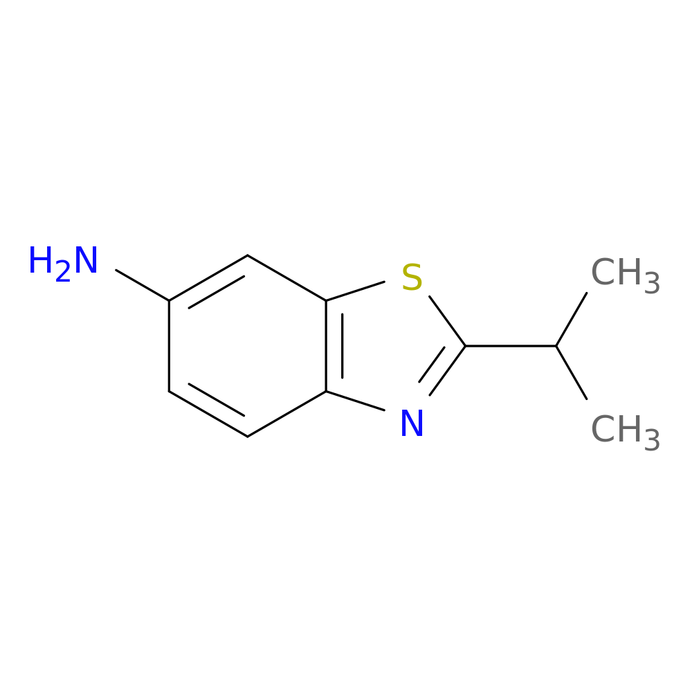 2-(propan-2-yl)-1,3-benzothiazol-6-amine