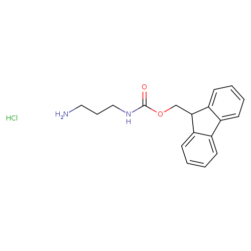 N-Fmoc-1,3-propanediamine hydrochloride
