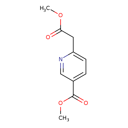 Methyl 6-(2-methoxy-2-oxoethyl)nicotinate